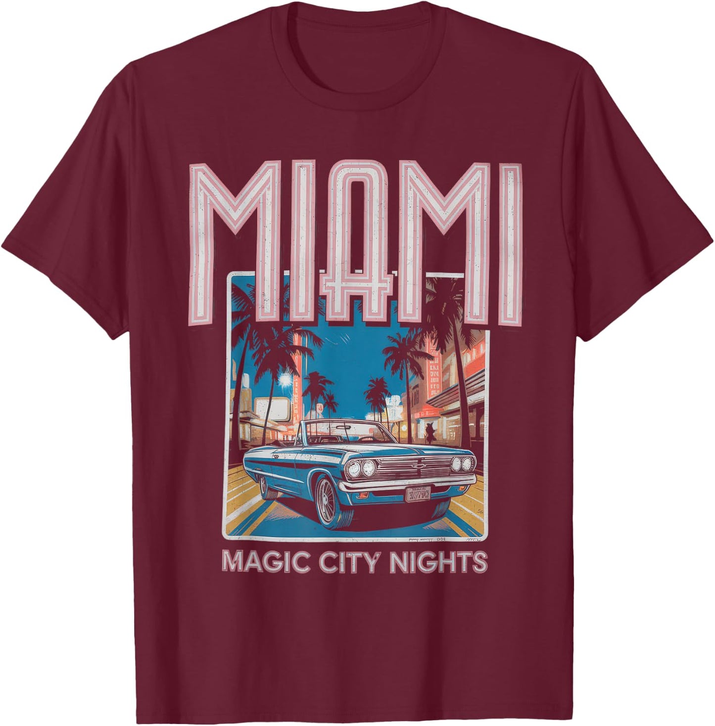 Souvenir T-Shirt - T-Shirt | Maroon
