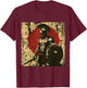 Sparta Spartan Fighter Helmet Greeks Leonidas Sparta T-Shirt - T-Shirt | Maroon