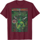 DC Comics Green Lantern and Green Arrow Comic Cover Small T-Shirt - T-Shirt | Maroon
