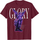 Hip Hop Y2K Vintage Hipster Edgy Urban Streetwear Angel T-Shirt - T-Shirt | Maroon