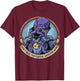 Call Of Ktulu Cthulhu! Don't Hate The Flayer Hate The Game , Small, Black T-Shirt - T-Shirt | Maroon