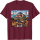 Istanbul, Turkey T-Shirt - T-Shirt | Maroon