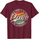 Pace FL | Florida | Vintage Distressed T-Shirt - T-Shirt | Maroon