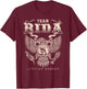 Team Rida Lifetime Member - Rida Name T-Shirt - T-Shirt | Maroon