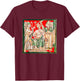 Richard The Lionheart Coronation (1250) T-Shirt - T-Shirt | Maroon