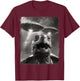 Turtle Sea Turtle UFO Alien Extraterrestrial Selfie T-Shirt - T-Shirt | Maroon