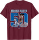 Mookie Batts Mookie Betts Los Angeles MLBPA T-Shirt - T-Shirt | Maroon
