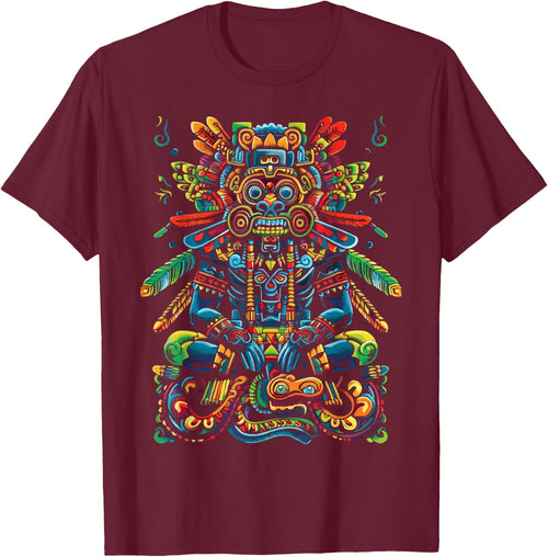 Aztec God Aztec Culture Mayan Indigenous Tlaloc Statue
