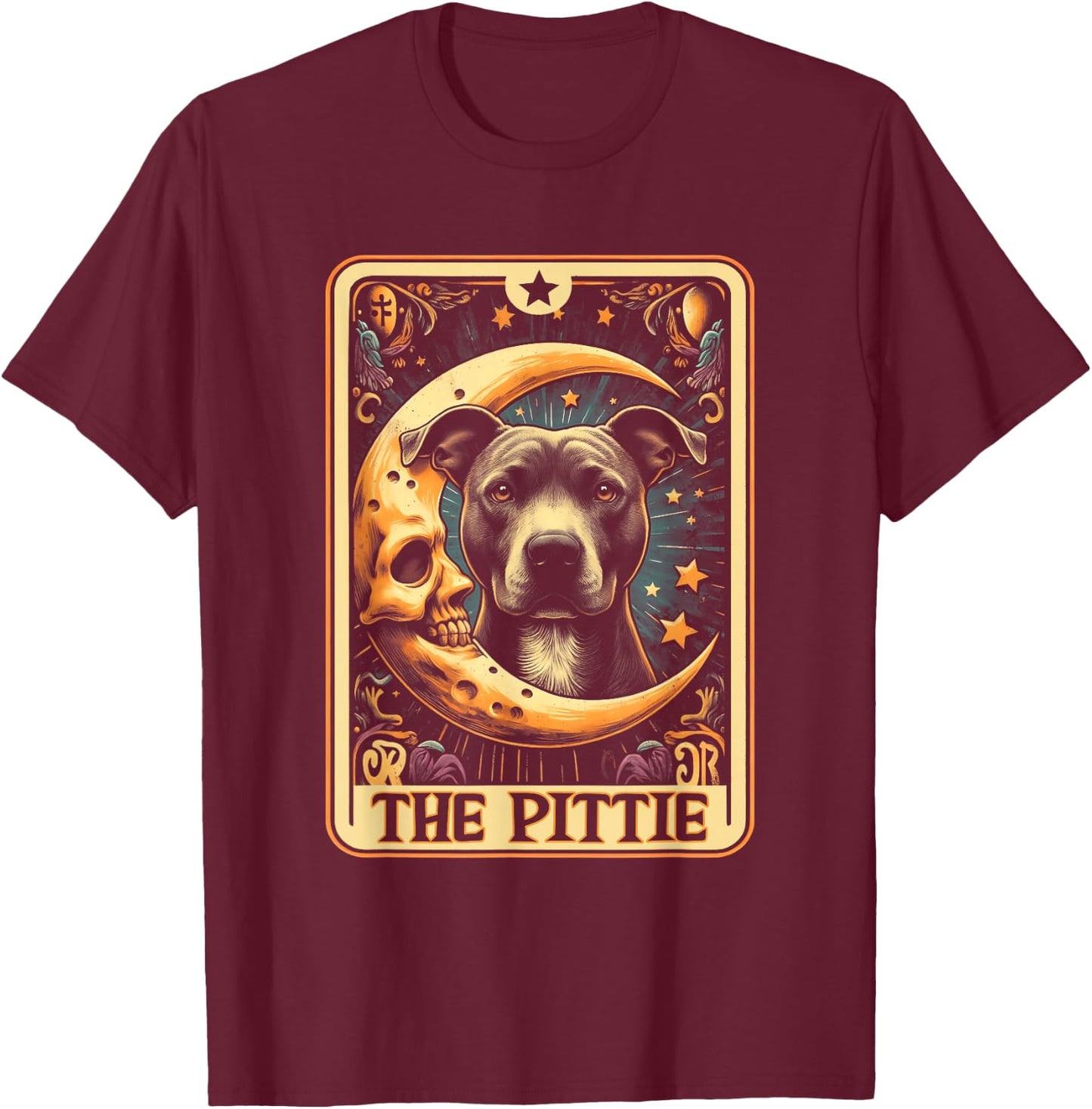 Halloween T-Shirt - T-Shirt | Maroon