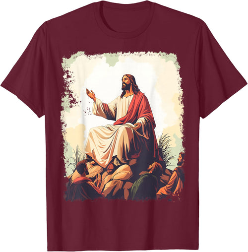 Sermon on the Mount Jesus Christian