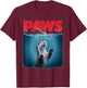 Cute Otter Shirt Paws Otter Ocean Animal Lover T-Shirt - T-Shirt | Maroon