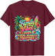 Family Vibes 2026 Making Memories Together Beach Trip T-Shirt - T-Shirt | Maroon