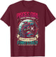 Pisces Zodiac Sign Moon Astrology Star Sign, Pisces Girl T-Shirt - T-Shirt | Maroon