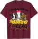 Hanging With My Heifers Funny Cow Lovers T-Shirt - T-Shirt | Maroon