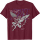 Aesthetic Clothes Vintage Streetwear Fashion Women Men Angel T-Shirt - T-Shirt | Maroon