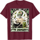 Funny Tarot Card Pickle Lover gift T-Shirt - T-Shirt | Maroon