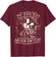 I'm A Warrior Of God The Lord Jesus Is My Commanding Officer T-Shirt - T-Shirt | Maroon