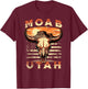 Moab T-Shirt - T-Shirt | Maroon