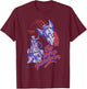 Fallout Retro So Long Pardner Wild Western Bomb TV Show T-Shirt - T-Shirt | Maroon