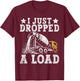 Concrete Cement Mixer Truck Driver Concrete Truck Driver T-Shirt - T-Shirt | Maroon