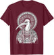 Thoth Egyptian God Egyptian Mythology Pyramid Ancient Egypt T-Shirt - T-Shirt | Maroon