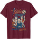 4th Of July Feminist Stars Stripes and Women's Rights T-Shirt - T-Shirt | Maroon