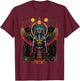 Ancient Egypt Mythology Egyptian Gods T-Shirt - T-Shirt | Maroon