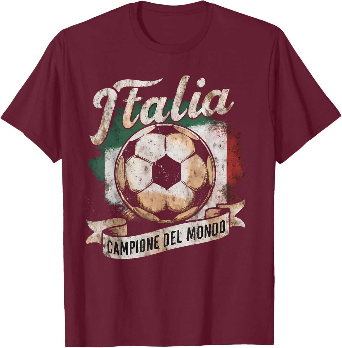 Italy Gift Europe Nation Italy Italia Rome Italians T-Shirt - T-Shirt | Maroon