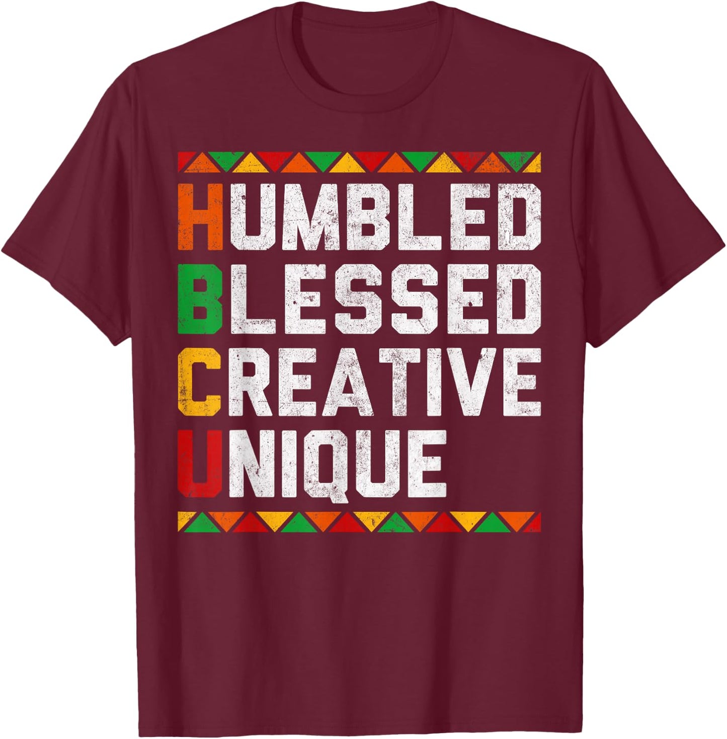 HBCU School Educated Historical Black College Graduate T-Shirt - T-Shirt | Maroon