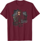 The Hobbit Thorin Oakenshield T-Shirt - T-Shirt | Maroon