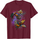 Peleas De Gallos Cockfighter Game Fowl Cockfighting Rooster T-Shirt - T-Shirt | Maroon