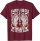 I May Be Old But I Got To See All The Cool Band Rock Concert T-Shirt - T-Shirt | Maroon