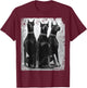 Doberman Pinscher Women T-Shirt - T-Shirt | Maroon