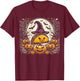 Taco Witch Halloween - Spooky Pumpkin Art T-Shirt - T-Shirt | Maroon