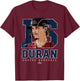 Silhouette Jarren Duran Boston MLBPA T-Shirt - T-Shirt | Maroon