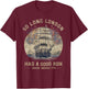 So Long London Had A Good Run Funny 4th of July Men T-Shirt - T-Shirt | Maroon