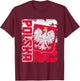 Polska Poland Flag Pride Eagle Polish Roots T-Shirt - T-Shirt | Maroon