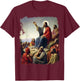 Apostle Disciple Jesus Christ Art T-Shirt - T-Shirt | Maroon
