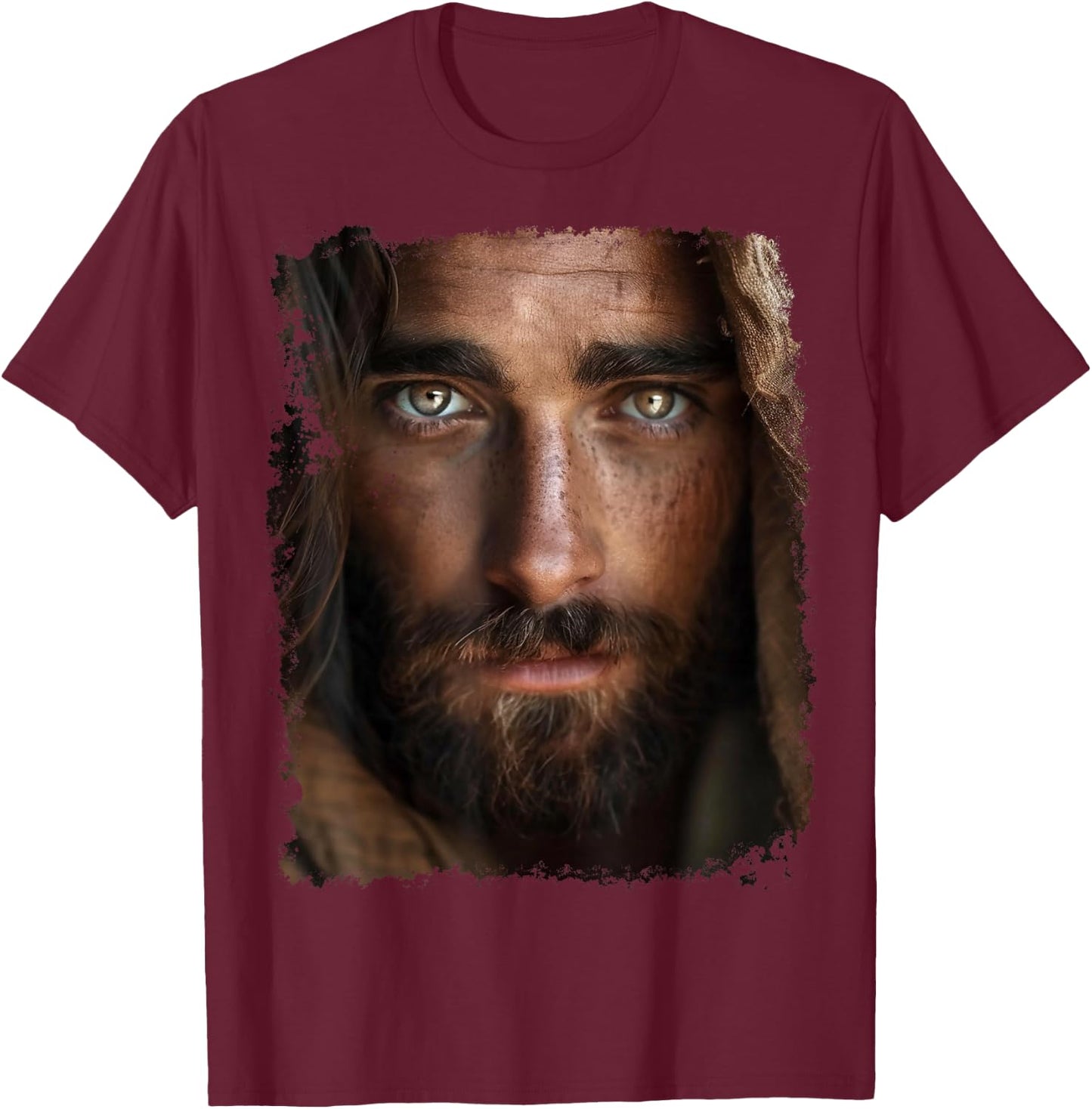 Jesus Christ T-Shirt - T-Shirt | Maroon