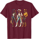Black Cowgirl Western Rodeo Melanin Black History Texas T-Shirt - T-Shirt | Maroon