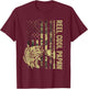 Reel Cool Papaw Camouflage American Flag Father's Day Gift T-Shirt - T-Shirt | Maroon