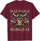 Celtic Knots - Pagan Christmas - Viking Nordic Valhalla T-Shirt - T-Shirt | Maroon