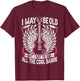 I May Be Old But I Got to See All The Cool Band Rock Concert T-Shirt - T-Shirt | Maroon