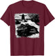 David Gilmour Luck and Strange T-Shirt - T-Shirt | Maroon