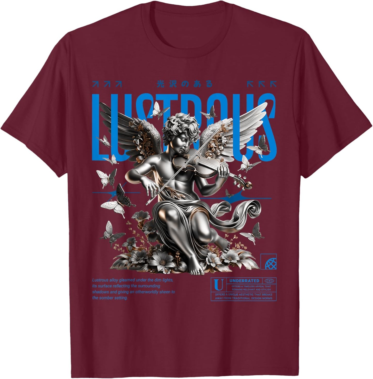Lustrous Military Blue 4s Matching Women T-Shirt - T-Shirt | Maroon