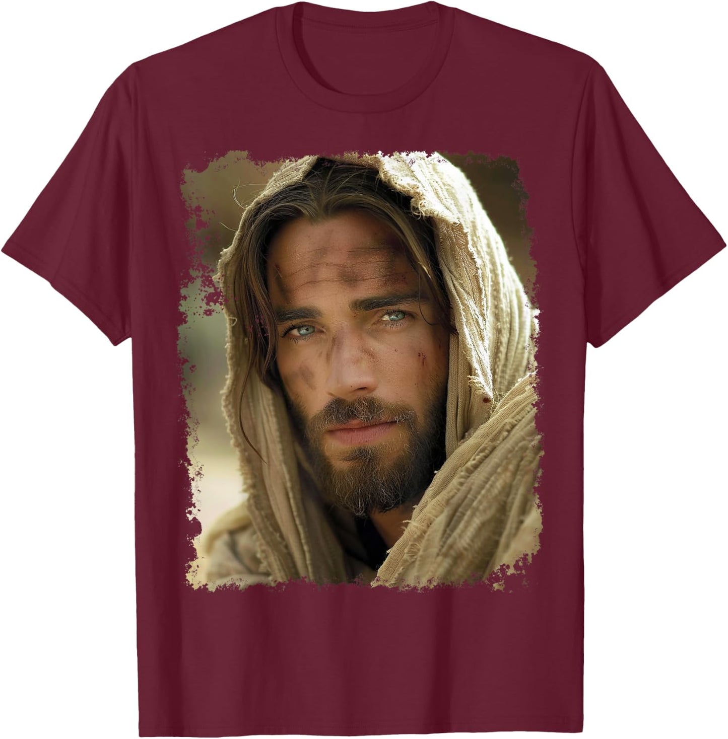 Jesus Christ T-Shirt - T-Shirt | Maroon