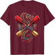 Dragonboat Dragon Boat Racing Dragon Boat Festival T-Shirt - T-Shirt | Maroon