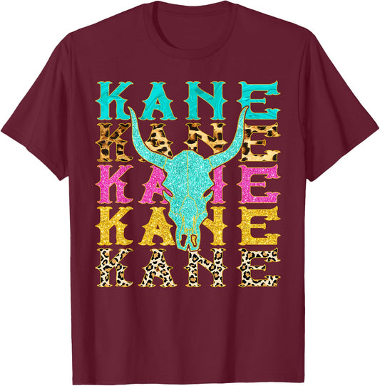 Kane 90s Personalized, Kane Birthday Idea, Kane Family Pride T-Shirt - T-Shirt | Maroon