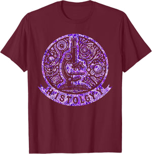 Histology Cool I Love Histology Quote Histology Technician T-Shirt - T-Shirt | Maroon