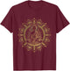 Zen Buddha Meditation Buddhist Hindu Mandala Spiritual T-Shirt - T-Shirt | Maroon